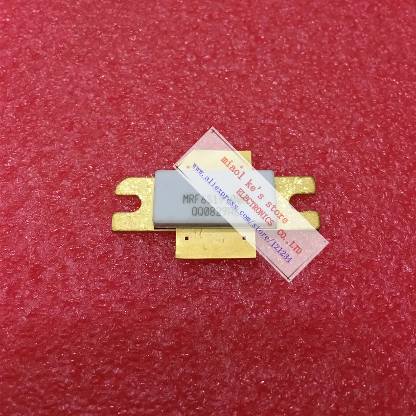 

100%Original: MRF6S19200H MRF6S19200HR3 MRF6S19200HR5 [ FET RF 66V 56W 17.9dB 1.99GHZ NI780/CASE 465-06 ] original transistor