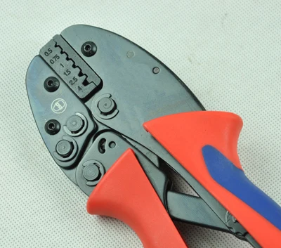 20 12AWG bootlace обжимной Соединитель Инструмент S 04WFL 0 5 4 sqmm кабель провода конец рукава