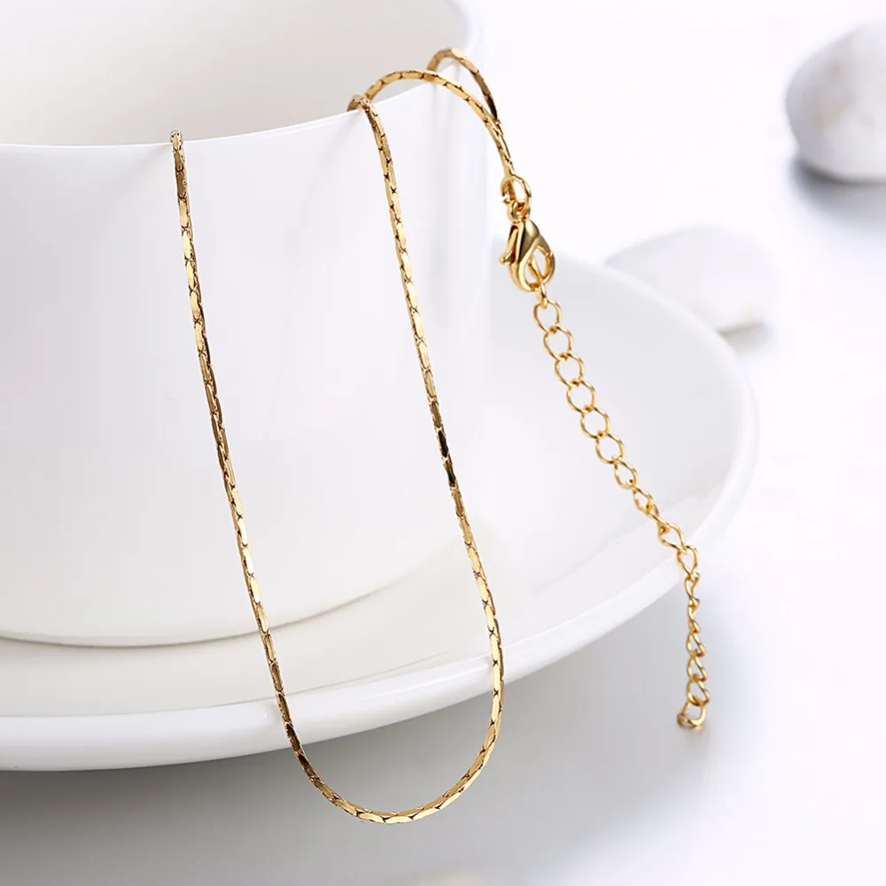 Buy Pure Silver & Rose Gold Color Slim Thin Snake