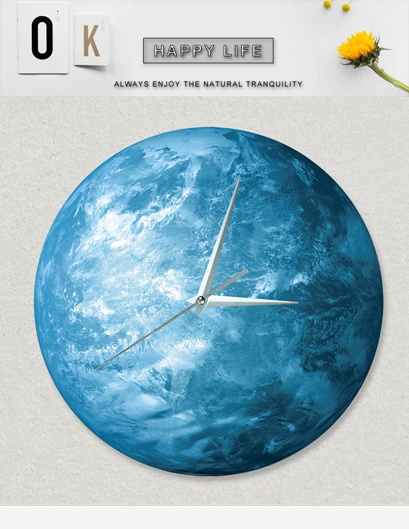 designer wall clock 3d clock wall clock home wall clock led barber pole wall watches large decorative wall clocks wall clock mirror rock n roll wall clock retro room clock cloock nordic clock  (2)