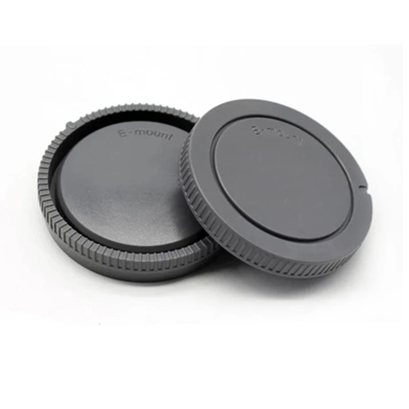 

50Pairs/lot camera Body cap + Rear Lens Cap for Sony NEX NEX-3 E-mount