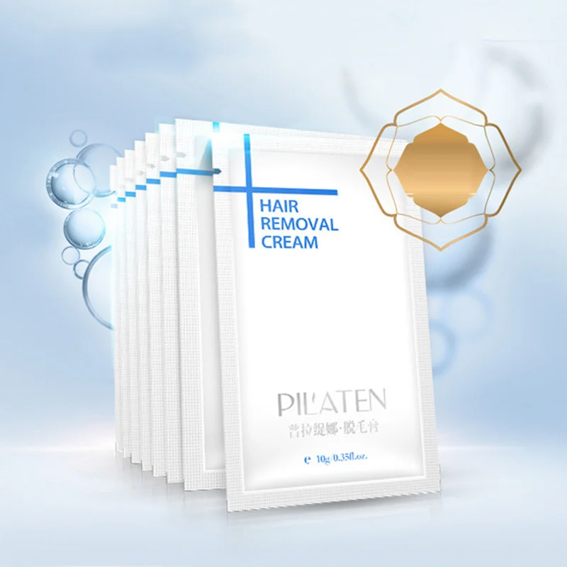 

40pcs/lot MILD Armpit Legs Epilation Skin Care Painless Depilation Cream Depilatory Pilaten Hair Removal Cream TSLM1