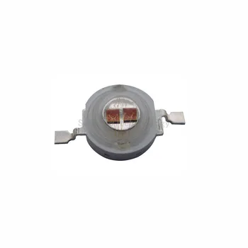 

20X high quality 660nm 5W deep Red growth high power led light beads with epileds double chip free shipping