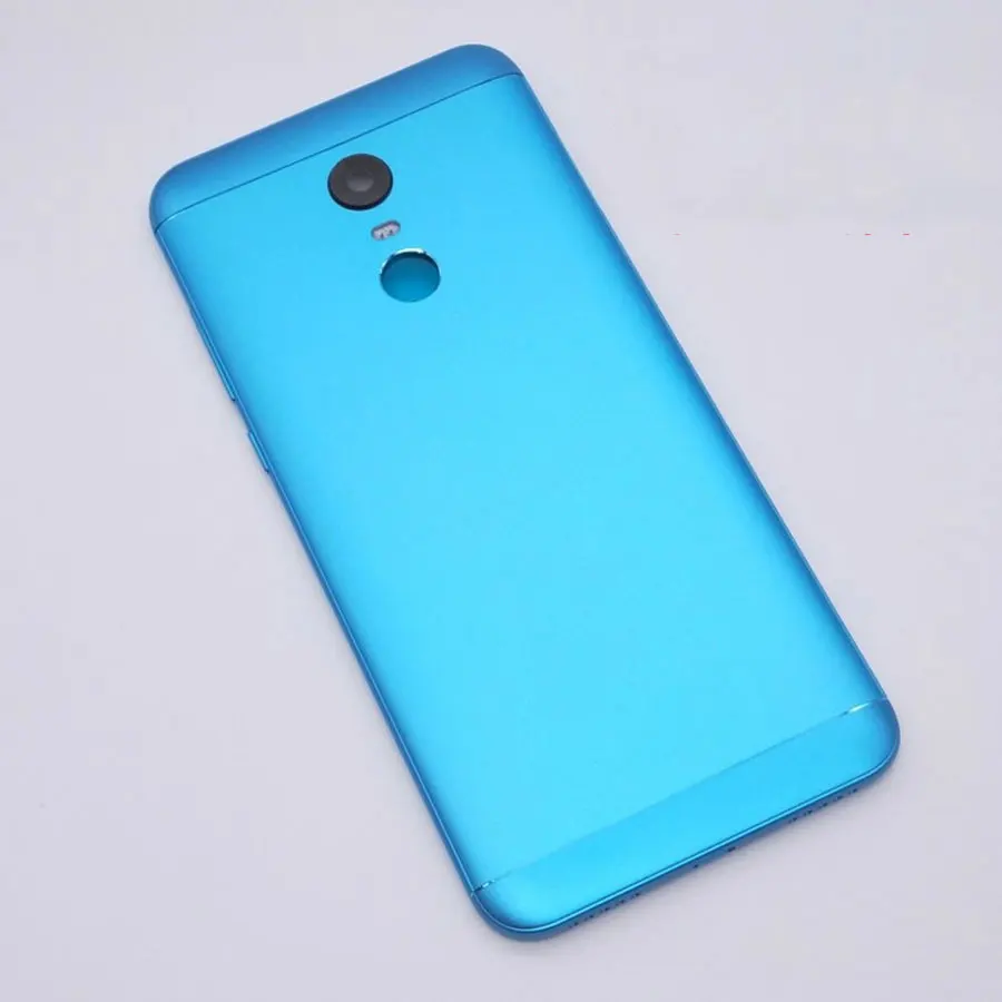 Запасные части для Xiaomi red mi Redmi 5 Plus + five задняя крышка батарейного отсека Корпус с