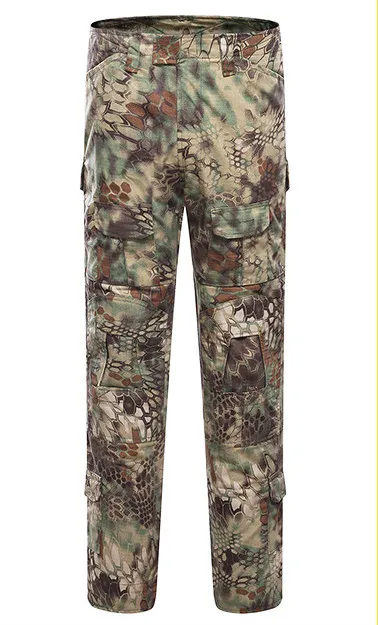 

Camouflage military pants men trousers tactical army pants camo cargo pants mens baggy cargo pants with knee pads