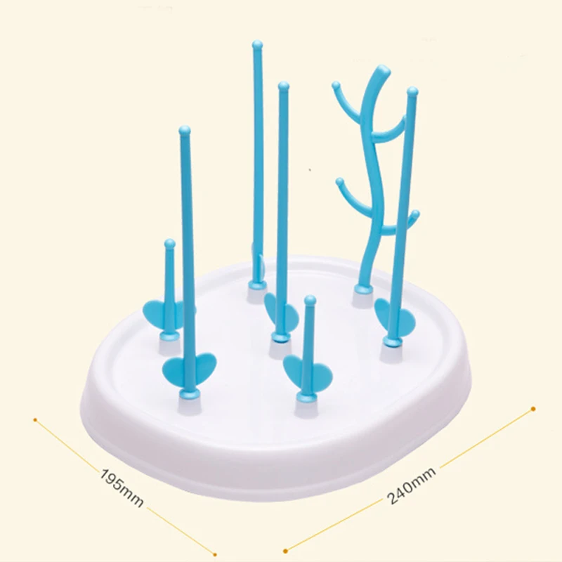 1 шт. Детская Бутылочка сушилка бутылочки для кормления детей сушилка для хранения полка для сосок детская соска для кормления подстаканник