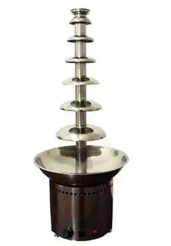 

7 Tiers 110CM Stainless Steel Professional Commercial Chocolate Fountain Machine ANT-8130 CE/RHOS Approved