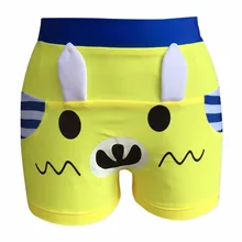 Плавание Мужские Шорты для купания Мальчики шнурок Водонепроницаемый Короткие штаны пляжная одежда, купальники для От 2 до 8 лет