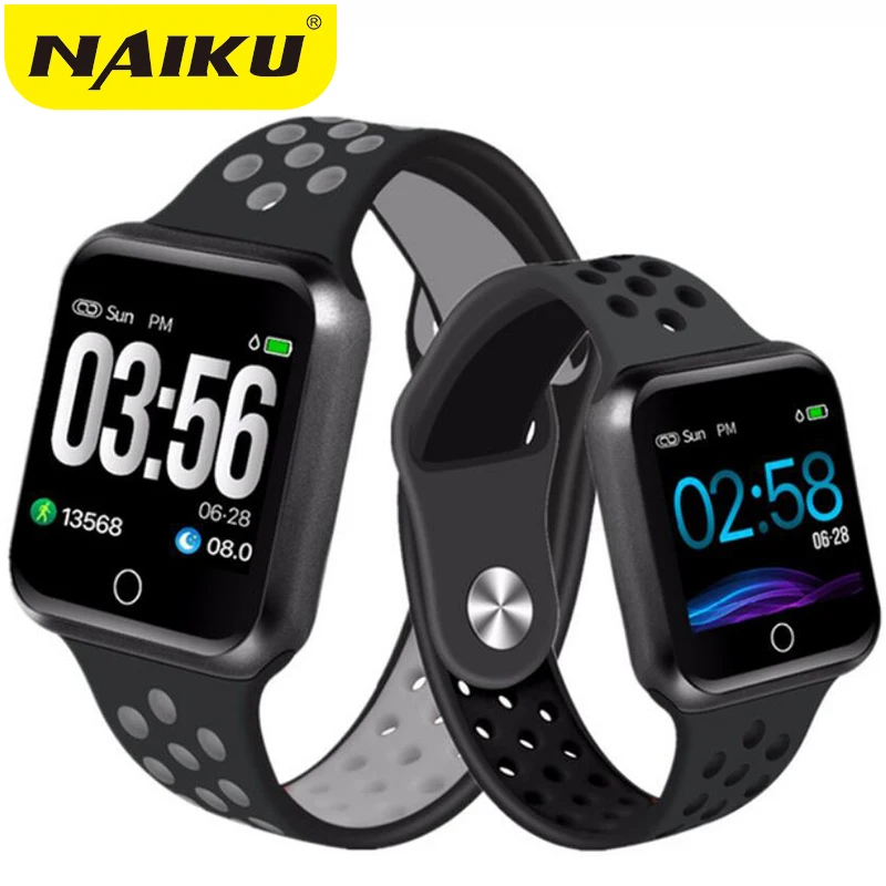 

NAIKU S226 smart watches watch IP67 Waterproof 15 days long standby Heart rate Blood pressure Smartwatch Support IOS Android