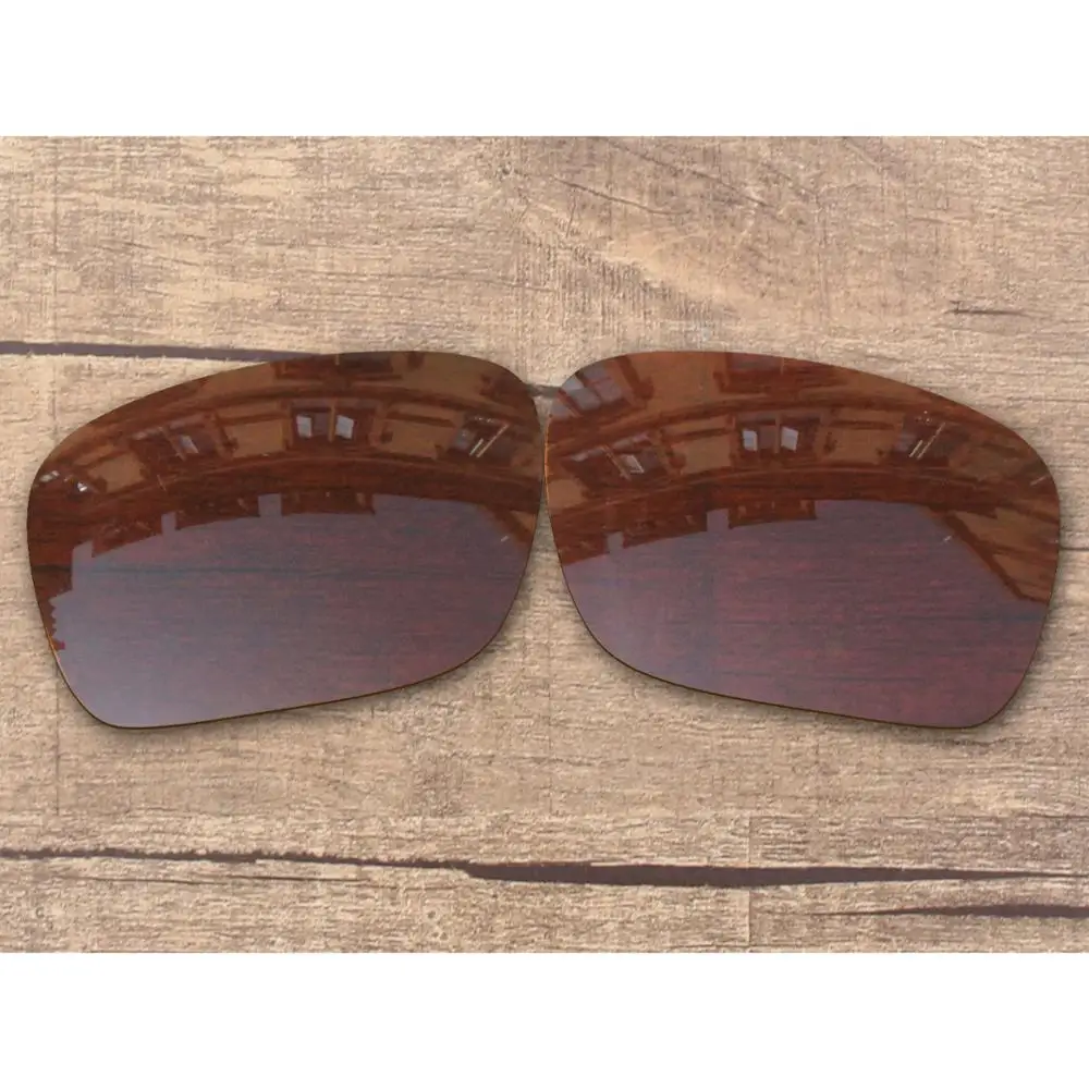 

Vonxyz Bronze Brown Polarized Replacement Lenses for-Oakley Holbrook Frame