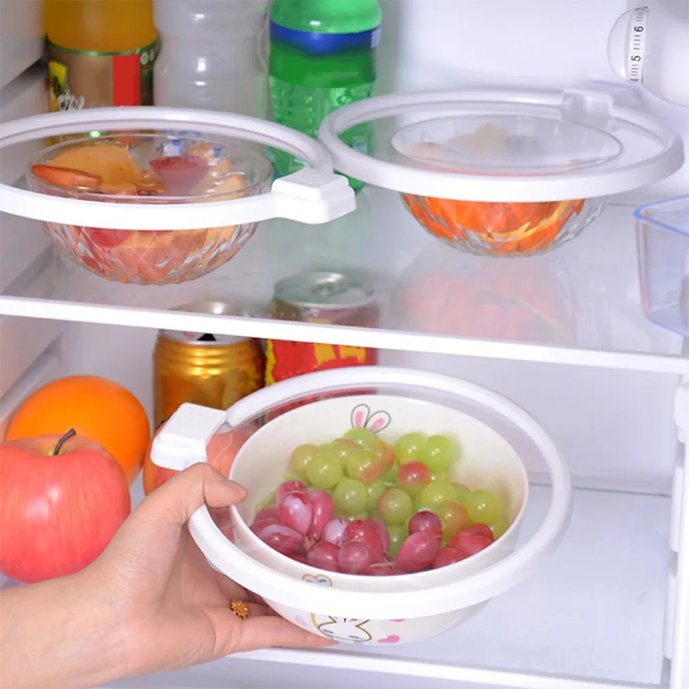 New 3Pcs/set Vacuum Food Sealer Preservation Cover Food Kitchen Sealed