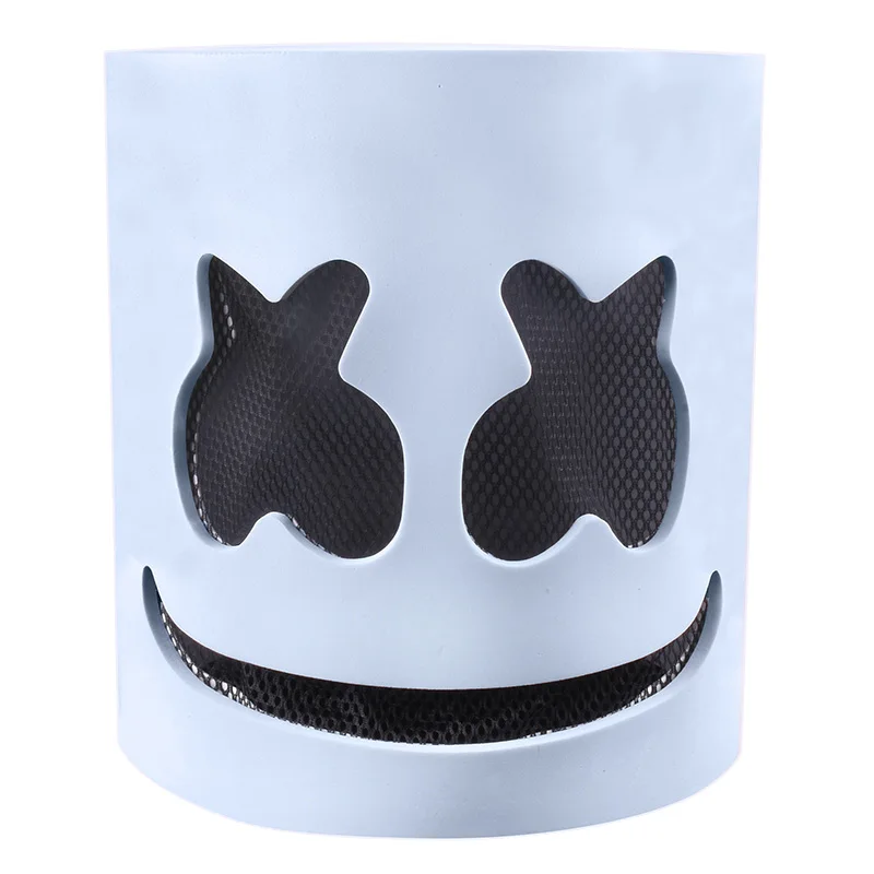 

Cosplay Marshmello DJ Mask Fashion Electronic Music Bar Wig Masks EVA Cosplay Halloween Party Gift For Kids Adult Dropshipping