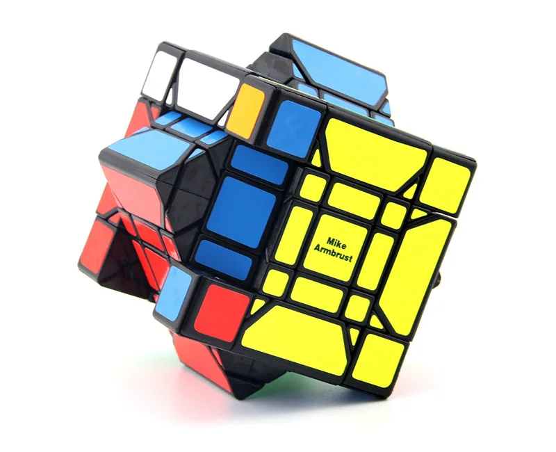 MF8 Son-Mum Cube II Puzzle Black/Primary Cubo Magico Educational Toy Gift Idea X‘mas Birthday’