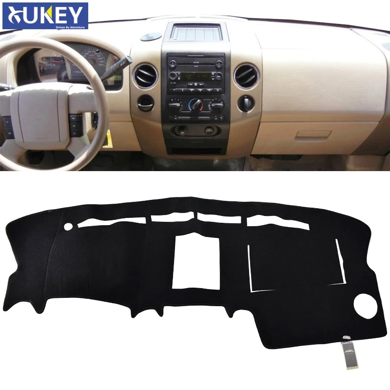 XUKEY Car Dashboard Cover Dash Cover Dash Mat Dashmat For Ford F-150 F150 15-18 XUKEY Car Dashboard Cover Dash Cover Dash Mat Dashmat For Ford F-150 F150 15-18