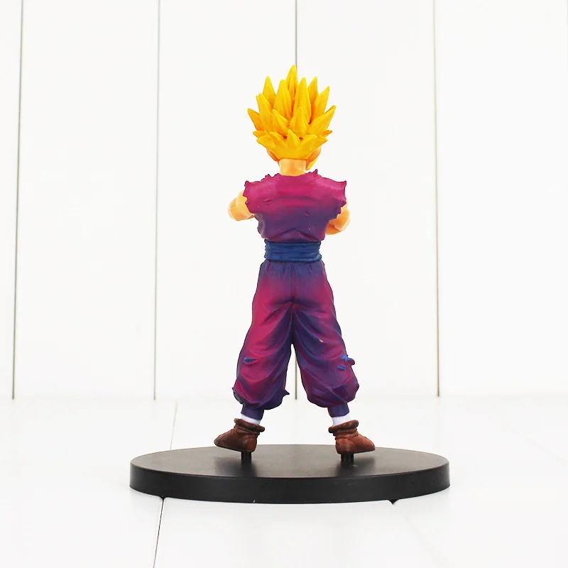 15 см разрешение солдат фигурка Сона гохана игрушка Dragon Ball Z Gohan Супер Saiyan Аниме Драконий жемчуг зет модель куклы для детей