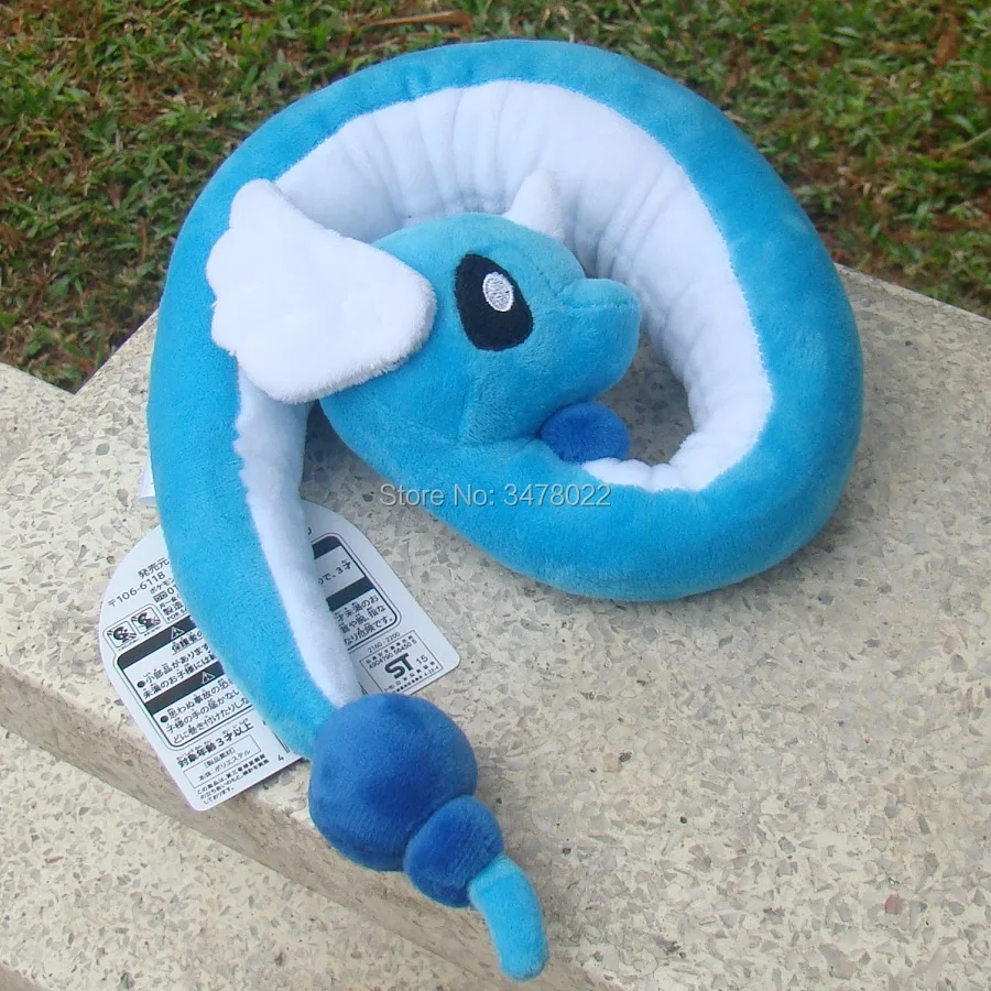 Cuddly Dragonair 26" Dragon Plush Toys Cartoon Soft Hakuryu Stuffed Animal Doll - Image 4