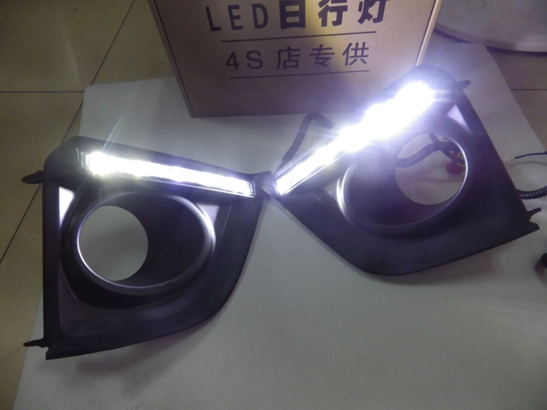 For 14 Corolla Led Daytime Light