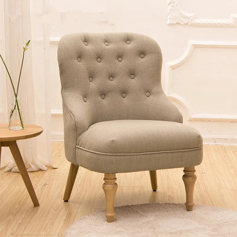 Us 158 1 15 Off Modern Armchair Single Sofa Seat Home Living Room Or Bedroom Furniture Leisure Sofa Chair Modern Accent Chair Relax Design Chair In