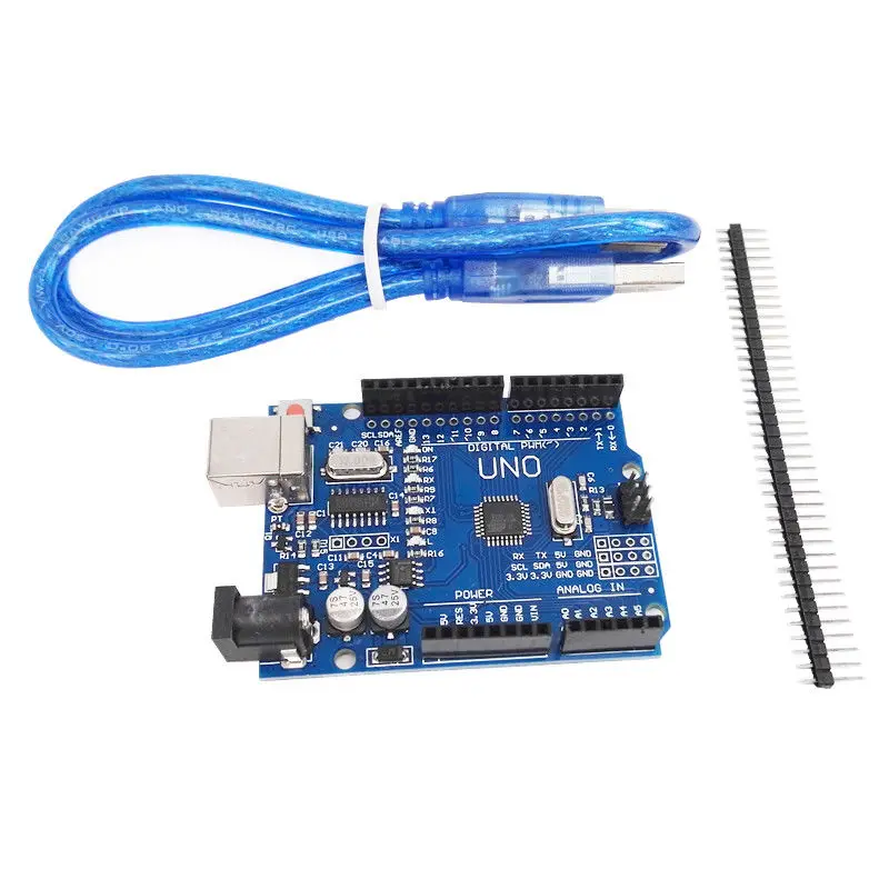 Новый ATmega328P CH340G UNO R3 доска + USB кабель, совместимый с Arduino