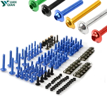 

New Motorcycle Fairing Bolts Kit For Kawasaki VERSYS 650cc ZG1000 ZG 1000 CONCOURS ZRX1100 ZRX 1100 1200 ZX1100 ZX11 ZX7R ZX7RR