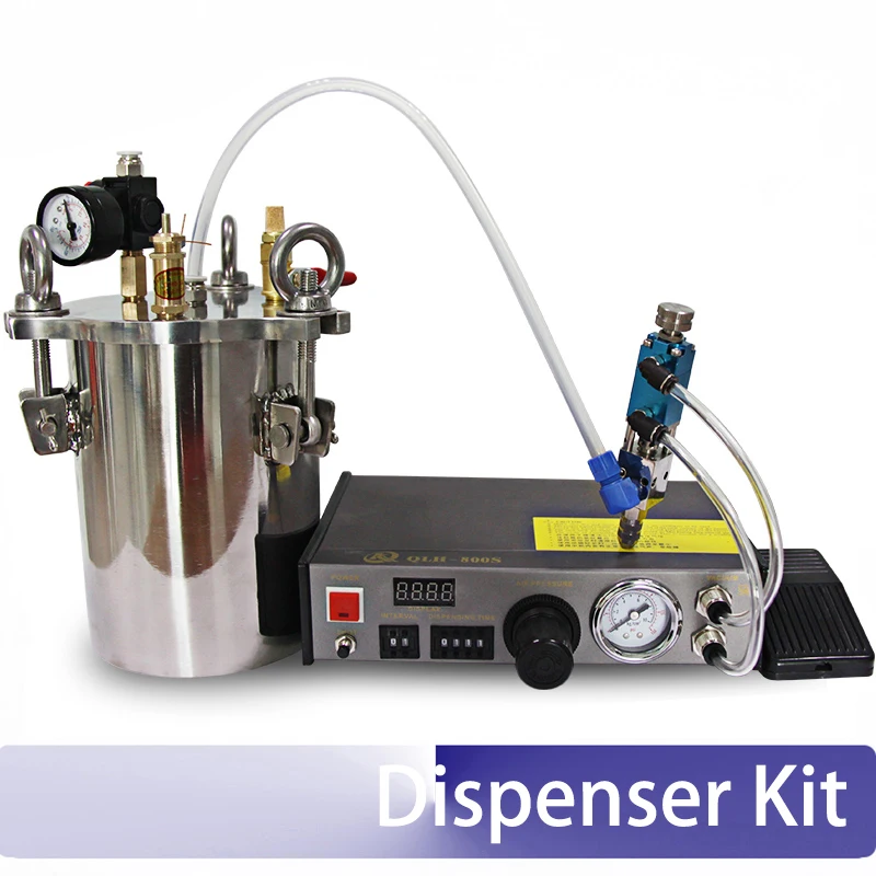 Dispensing valve kit dispenser valve + 2L Automatic digital dispenser
