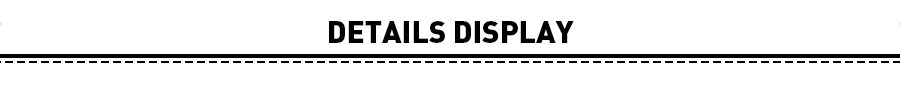 Detail Display