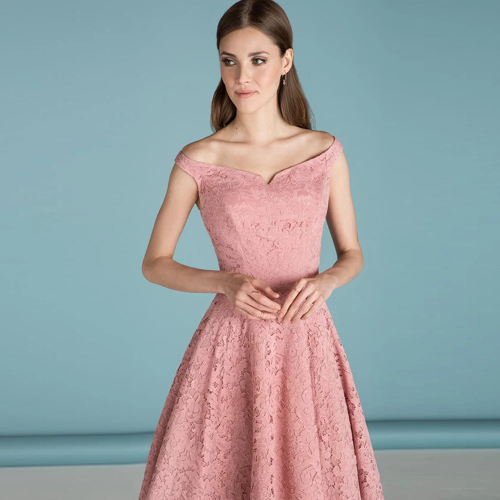 LISM элегантное женское платье с открытыми плечами ТРАПЕЦИЕВИДНОЕ черное Vestidos