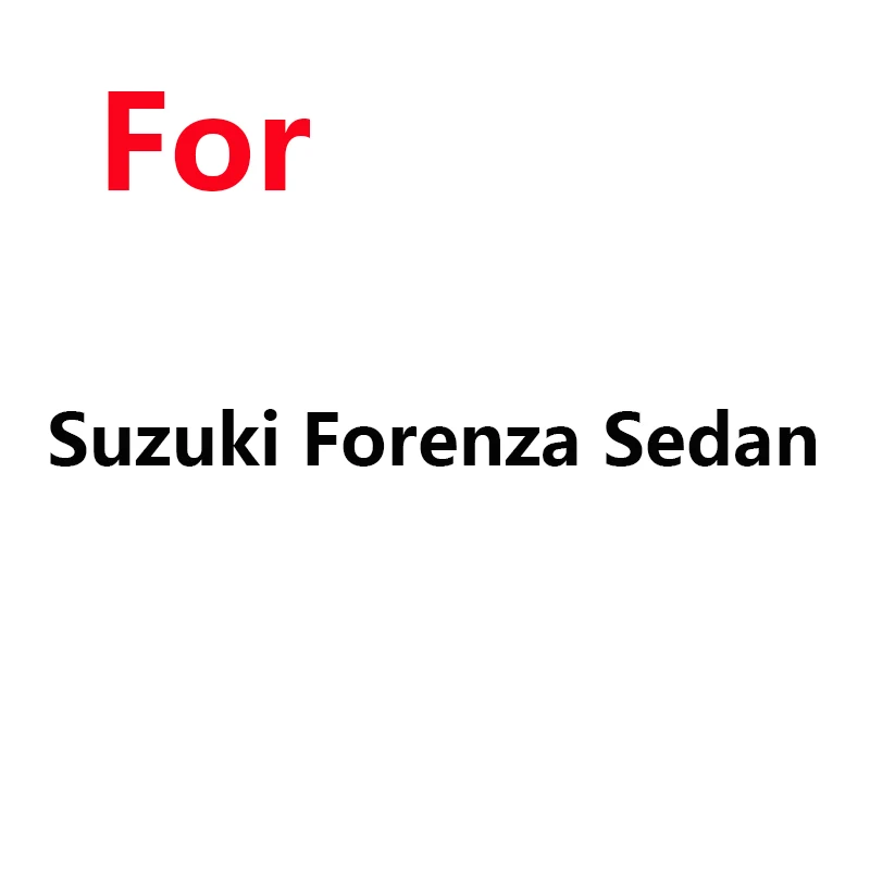 Cawanerl Авто Крышка Анти УФ Солнце Снег дождь устойчивая Крышка для Suzuki Alto S-Cross Alivio SX4 Grand Vitara APV почитайте Forenza - Название цвета: For Forenza Sedan