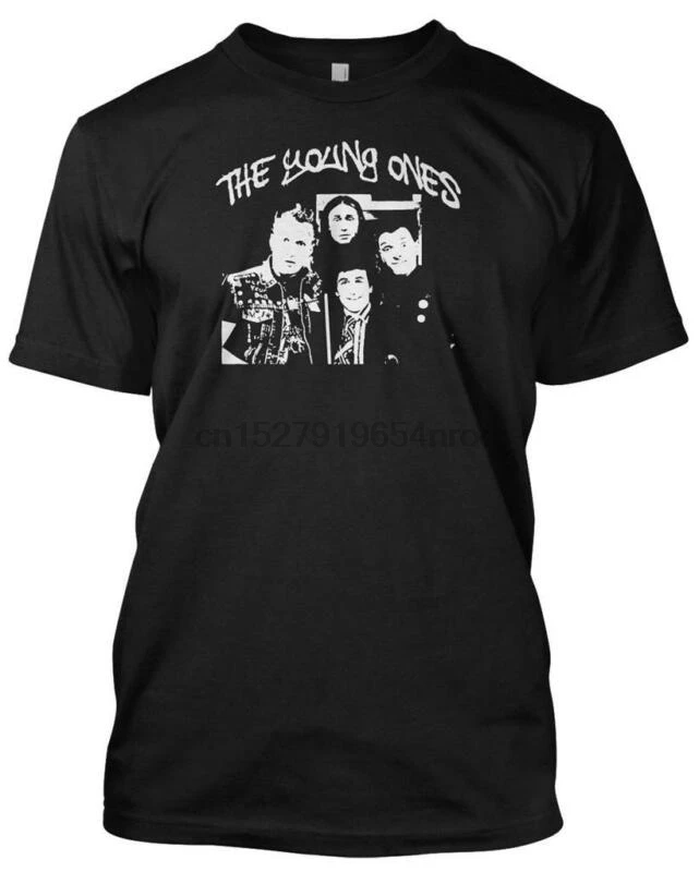 The Young Ones футболка rikvianvyvyanneil Ретро Забавный слоган T'V подарок мужские|Футболки| |