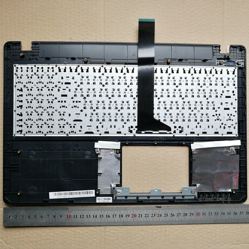 США Новая Клавиатура ноутбука с palmrest для ASUS X550 K550V X552E A550L Y581C R510JK FX50J Y581CL X550V X552W F550V W50J A550J