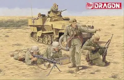 Dragon 1 35 6389 Africa Korps Panzergrenadier El Alamein 1942