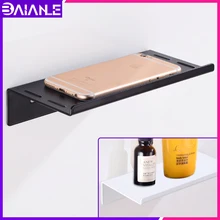 Bathroom Shelf Single Black Toilet Paper Holder White Shower Shampoo Shelf Corner Rack Wall Mounted Mobile Phone Holder Bathroom Shelf Single Black Toilet Paper Holder White Shower Shampoo Shelf Corner Rack Wall Mounted Mobile Phone Holder