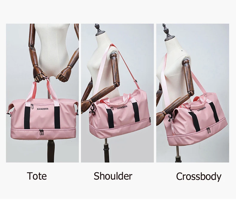 Женские спортивные водонепроницаемые сумки для занятий фитнесом, спортивные сумки для занятий йогой, сумки для занятий спортом, снаряжение, чемодан