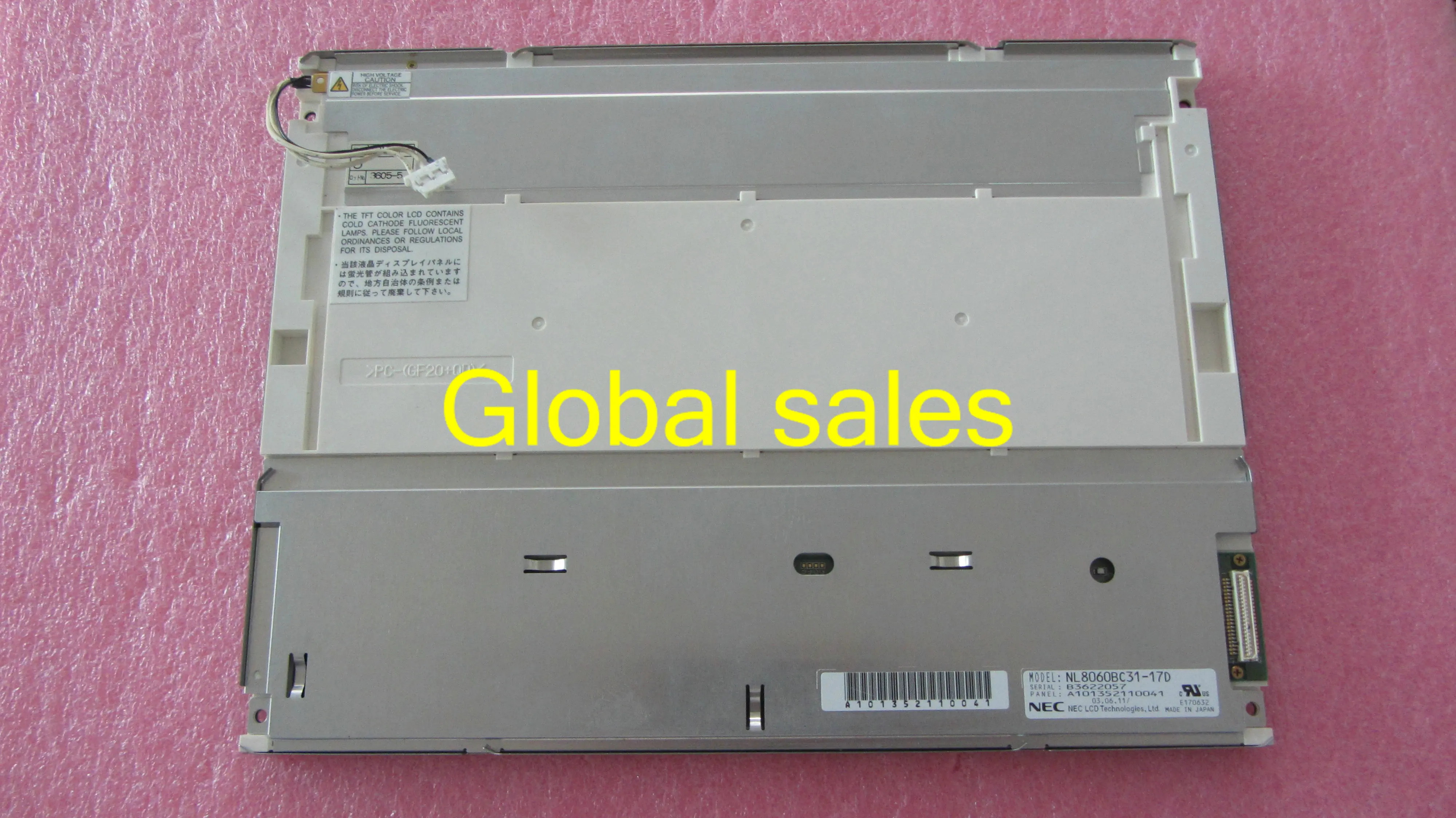 LCD Display NL8060BC31-17D tested ok with warranty and good quality | Электроника