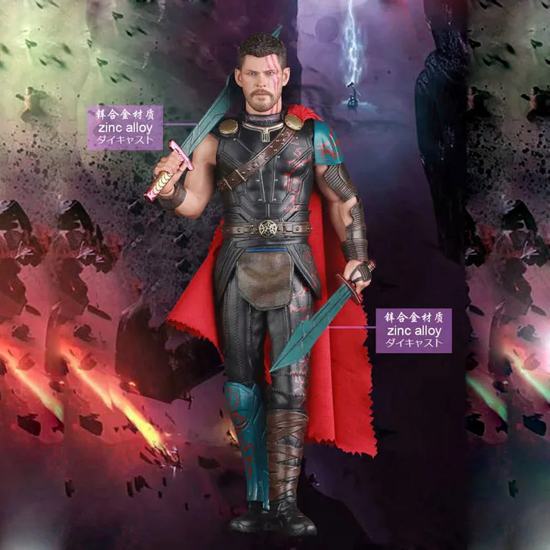 

Thor Ragnarok Gladiator Thor Action Figure 1/6 scale painted figure Crazy Toys Gladiator Thor PVC figure Toy Brinquedos Anime