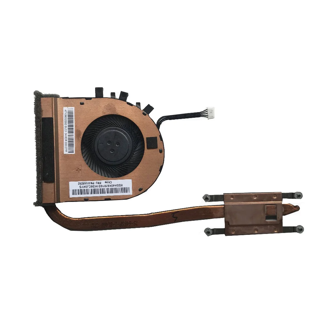 Оригинальный радиатор для ноутбука Lenovo L450 L460 FRU 01AW252 01AW251 EG50050S1 C920 S9A AT108002SS0 100%