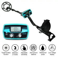 all-sun TS180 Underground Metal Detector Waterproof Gold Finder Metal Detector Treasure Hunter Length Adjustable