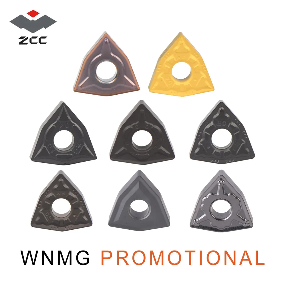 Ferramenta para Aço Lote Promocional Transformando Carboneto Insere Wnmg 080408 Wnmg080404 Externing Wnmg080408 Cnc Inoxidável 10 Pçs –