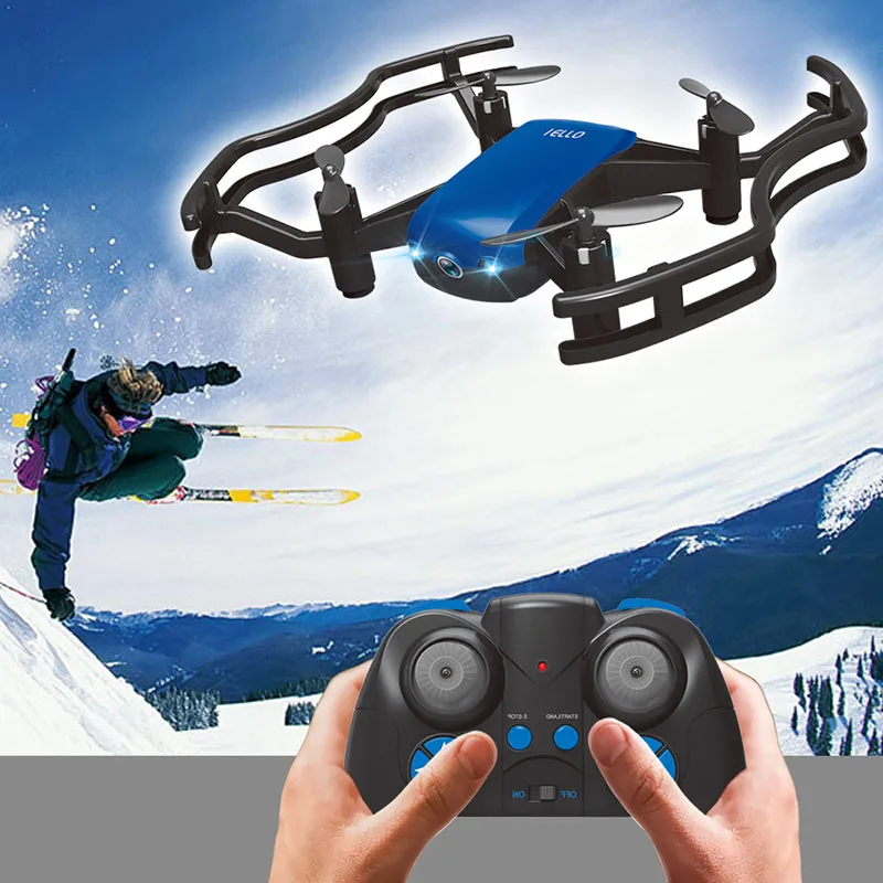 

Mini Quadcopter Headless Drone Remote Control 360 Degree Rolling Outdoor Toy Drone YJS Dropship