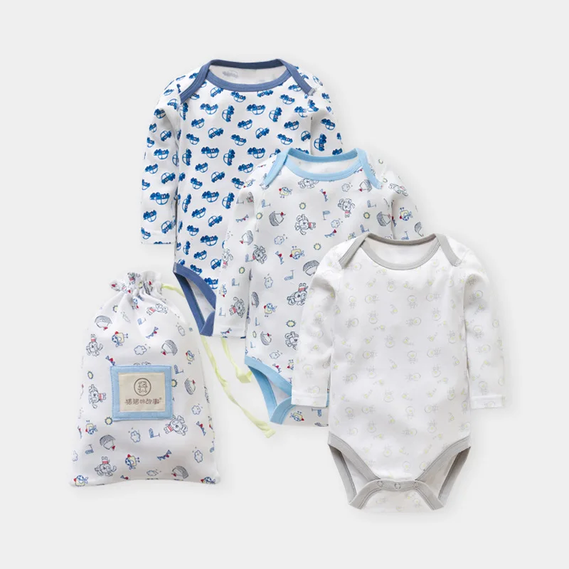 

Son Clothes Spring And Autumn 0-3-6-12 Individual Month Three Bar Dress Newborn Princess Climb Clothes Pure Cotton Summer