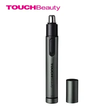 TOUCHBeauty Алюминий Нос Уха Триммер Портативный Finger Размер Мощные Силы Батарея Бренд Триммер TB-0656M