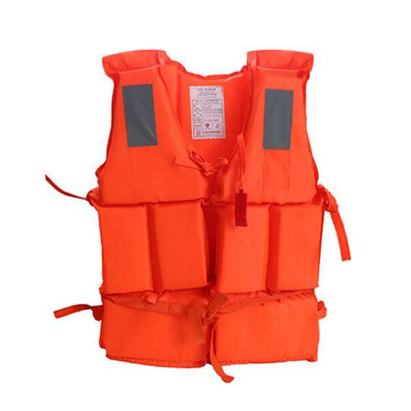 Universal Polyester Life Jacket Foam Flotation Youth Kids Professional