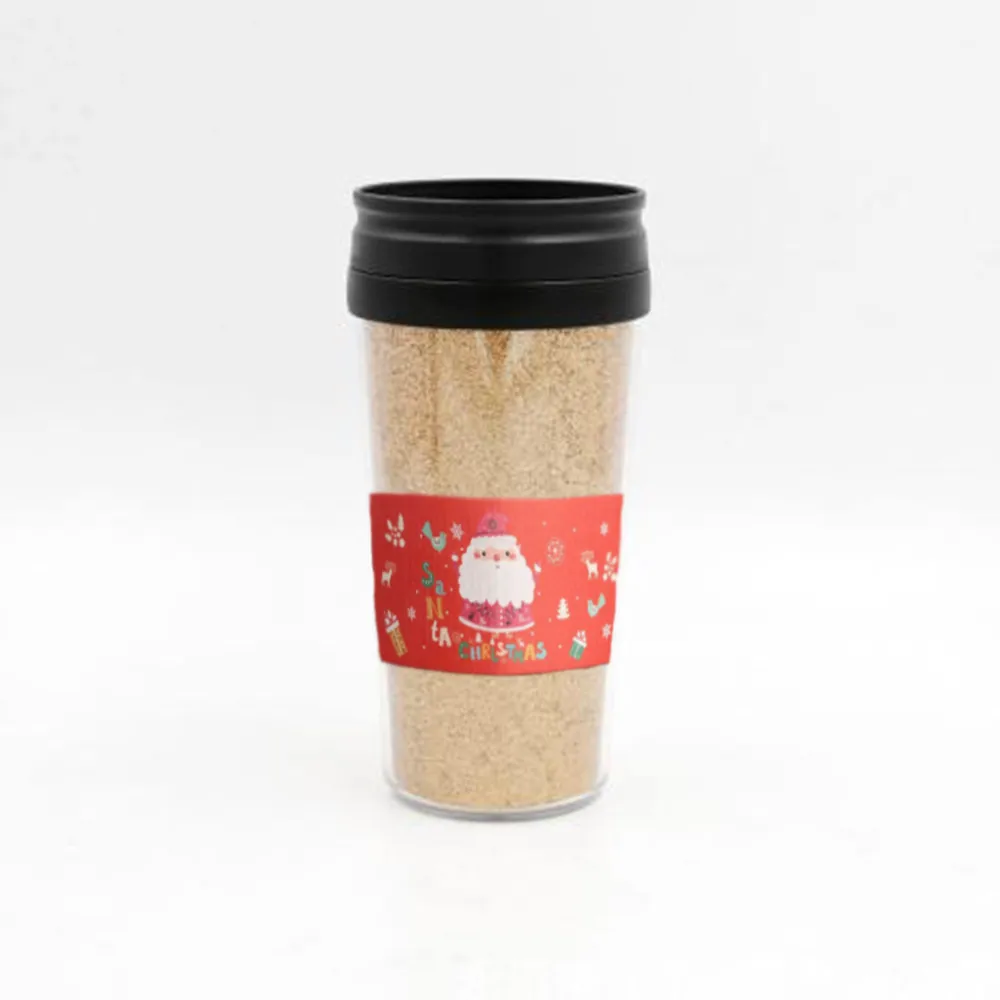 Кофе кружка Кофе Cup6Pcs одноразовые Рождественская чашка набор для Кофе с крышкой в виде стакана в рождественском стиле x апреля 4th