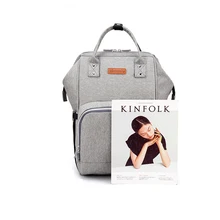 Давайте сделаем подгузник пеленки рюкзак для мамы бутылка коляска Органайзер Материнские сумки Детские Кормление сумки Детские большой изолированный мешок