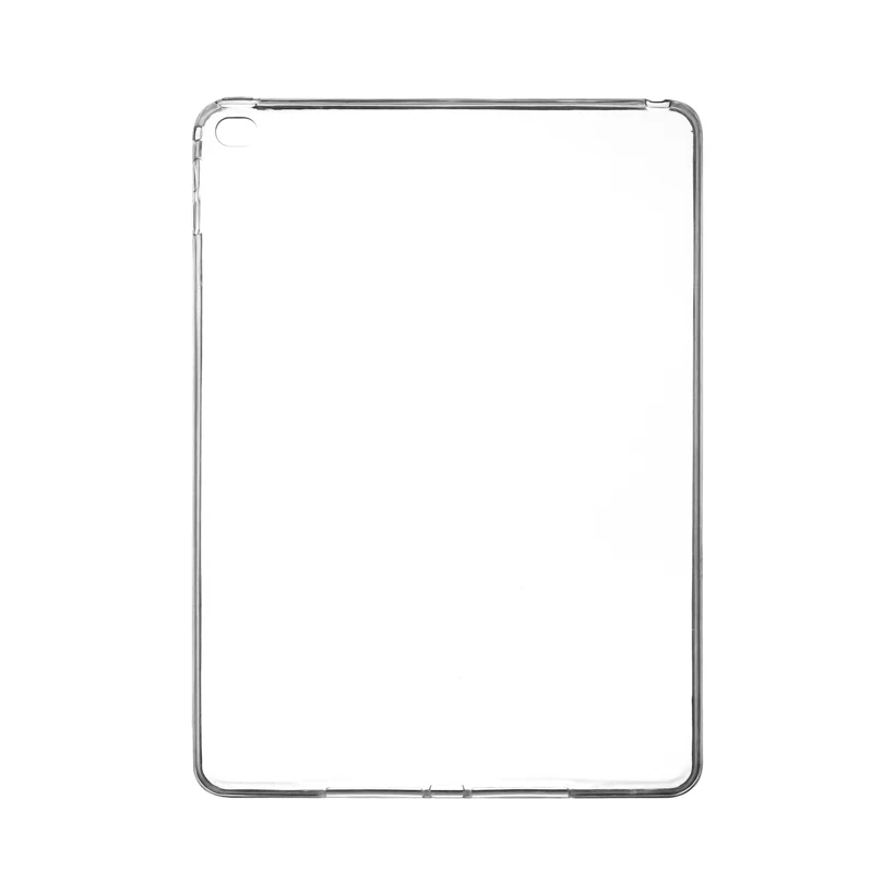 Чехол для планшетов Ipad Air 2 ультратонкий прозрачный силиконовый мягкий
