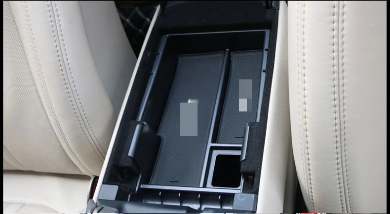 Для Lincoln MKZ/MKX/MKC коробка для хранения Коробка для хранения автомобиля внутренняя корзина для хранения мусора автомобильные аксессуары
