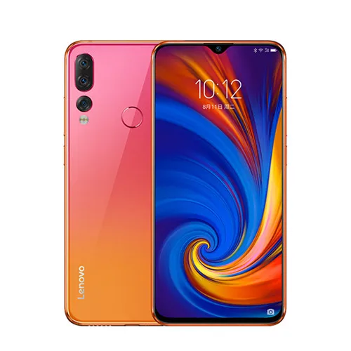 Мобильный телефон lenovo Z5S с глобальной ПЗУ, 6 ГБ, 128 ГБ, L78071, Восьмиядерный процессор AI, три камеры Snapdragon 710, 4G, FDD LTE, 6,3 дюйма, Android 9,0 - Цвет: Global ROM Orange