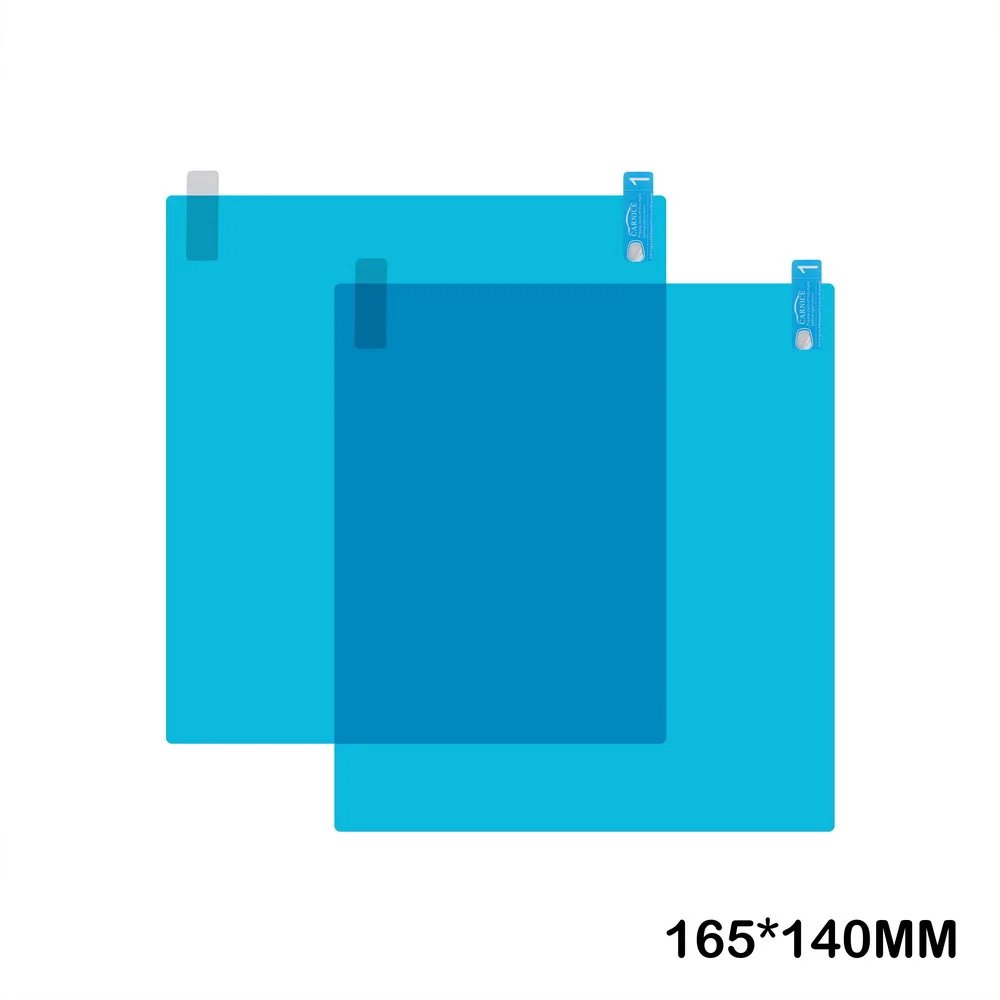 FORAUTO 2 шт./компл. автомобиля боковой оконная защитная пленка анти туман мембрана Антибликовая водостойкая непромокаемая Автомобильная