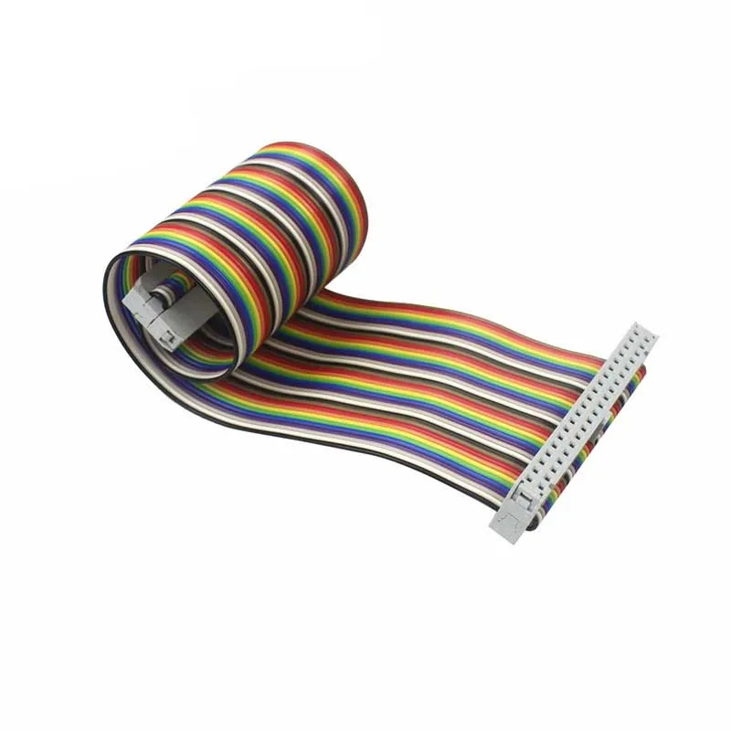 

40 Pin GPIO Cable Line Compatible 40 Pin Extension Board Adapter use for Raspberry Pi 3 Model B+ for Orange Pi PC