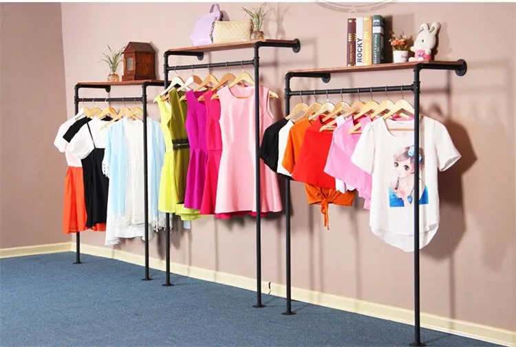 Aliexpress.com: Comprar 1 pieza Retro tubo de unids hierro perchero